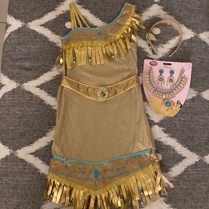 Disney Store Pocahontas Costume Size M 7/8